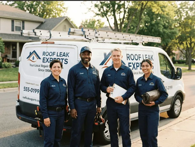 Roof Leak Repair company in Hillsboro, IL